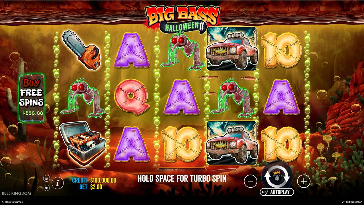 Big Bass Halloween 2 (Pragmatic Play) Image 2